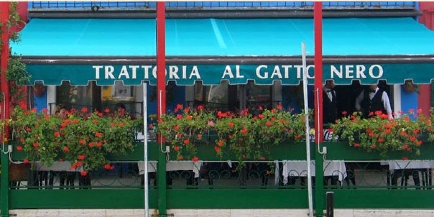 εστιατόριο Trattoria Al Gatto Nero