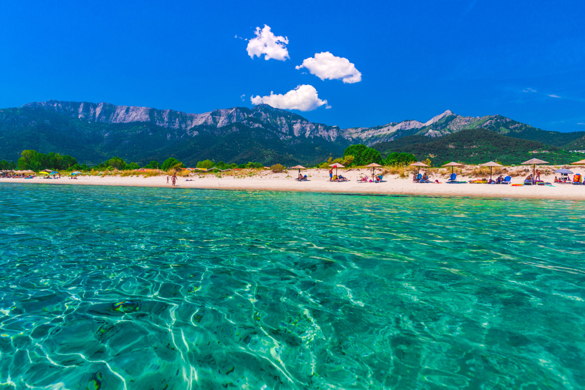 Beautiful,Paradisse,Beach,,Thassos,Island