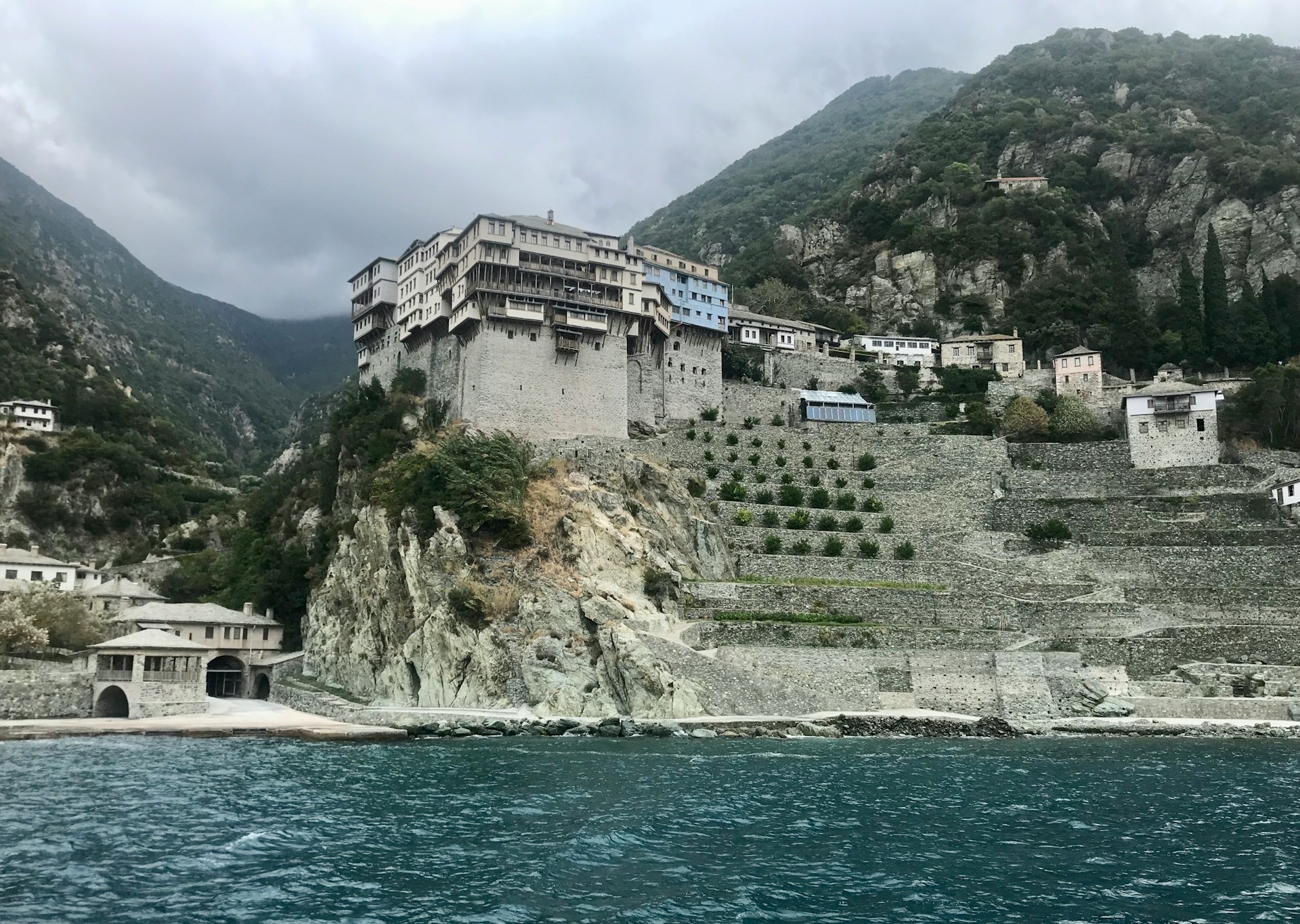 mount athos unsplash
