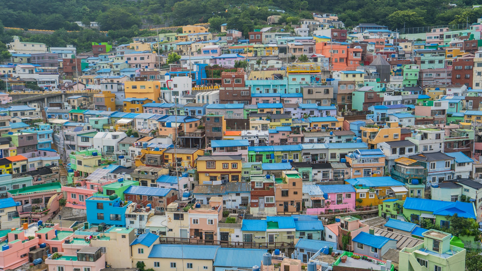 Gamcheon Culture Village-unsplash