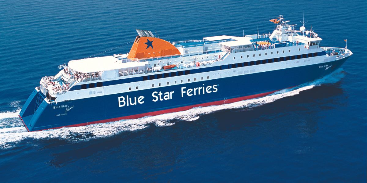 blue star ferrie