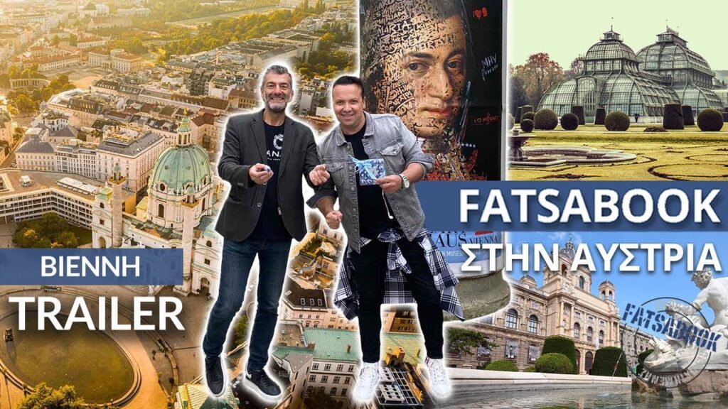 Fatsabook Road Trip στην Αυστρία tv100 01:00