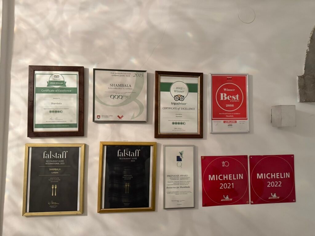 Shambala Ljubljana: Το βραβευμένο εστιατόριο Michelin όπου το ελληνικό κρασί συναντά τη διεθνή γαστρονομία