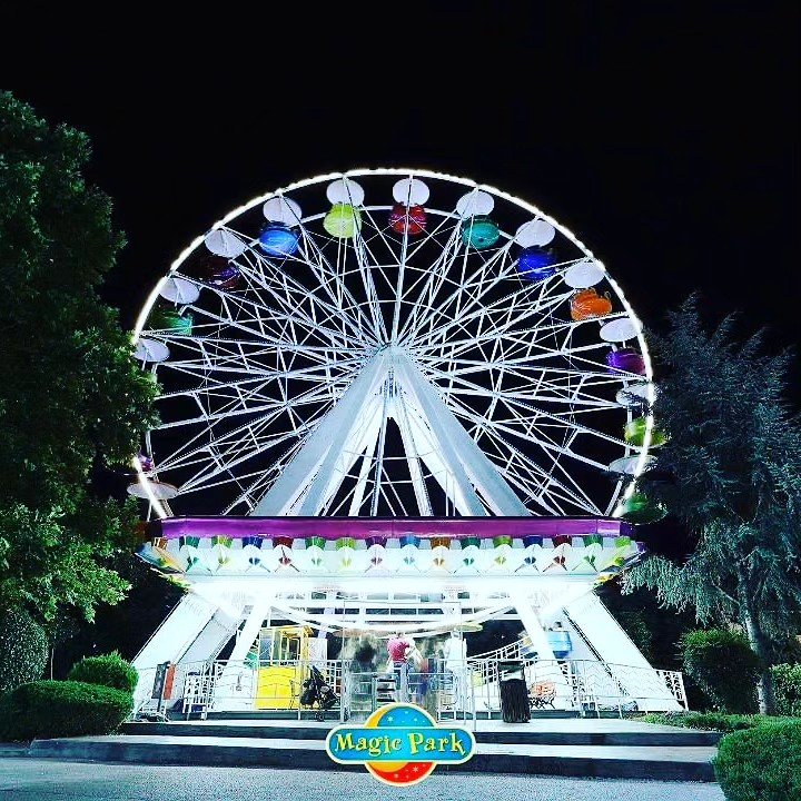 Magic Park: Το λούνα παρκ που έγινε παιδική ανάμνηση μιας ολόκληρης πόλης