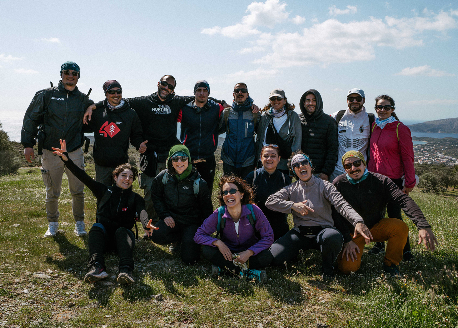 Πεζοπορία στο Σούνιο