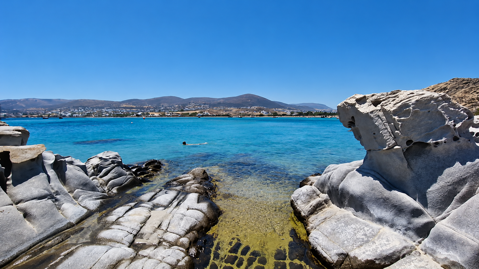 kolymbithres beach