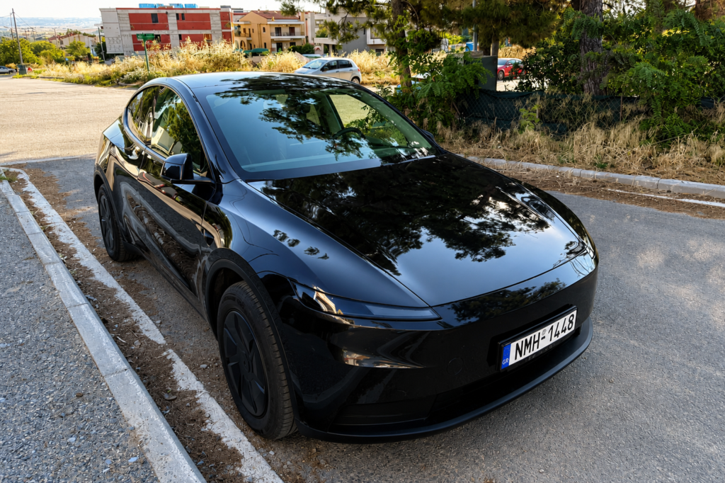 Το Fatsabook ταξιδεύει με το νέο Tesla Model Y – Το ηλεκτρικό SUV που τράβηξε όλα τα βλέμματα στη Χαλκιδική