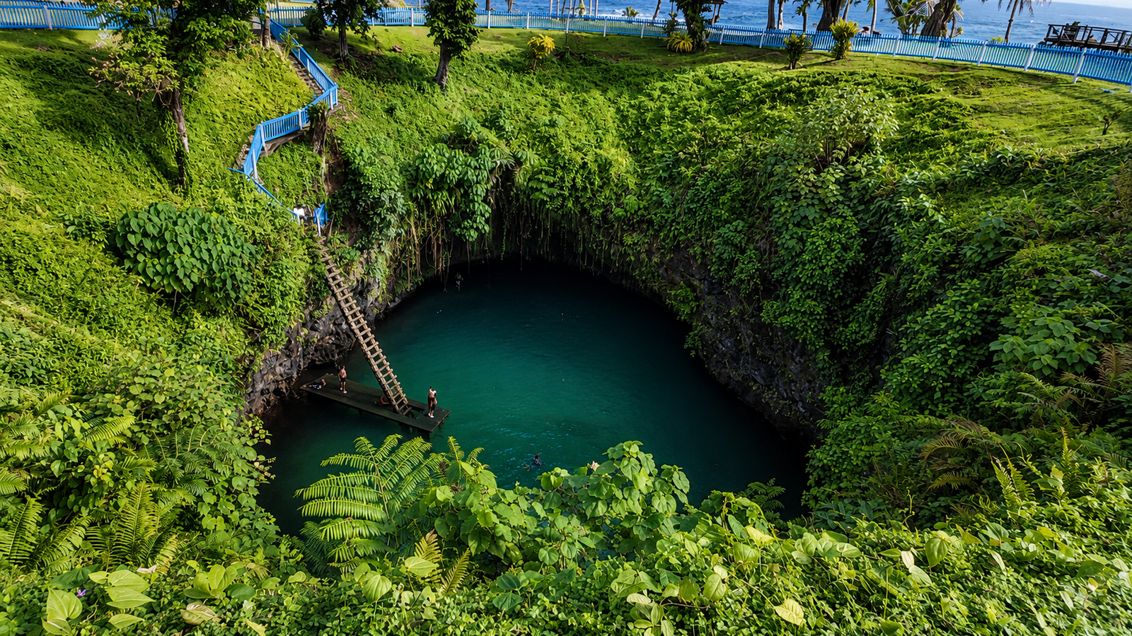 Sua Ocean Trench
