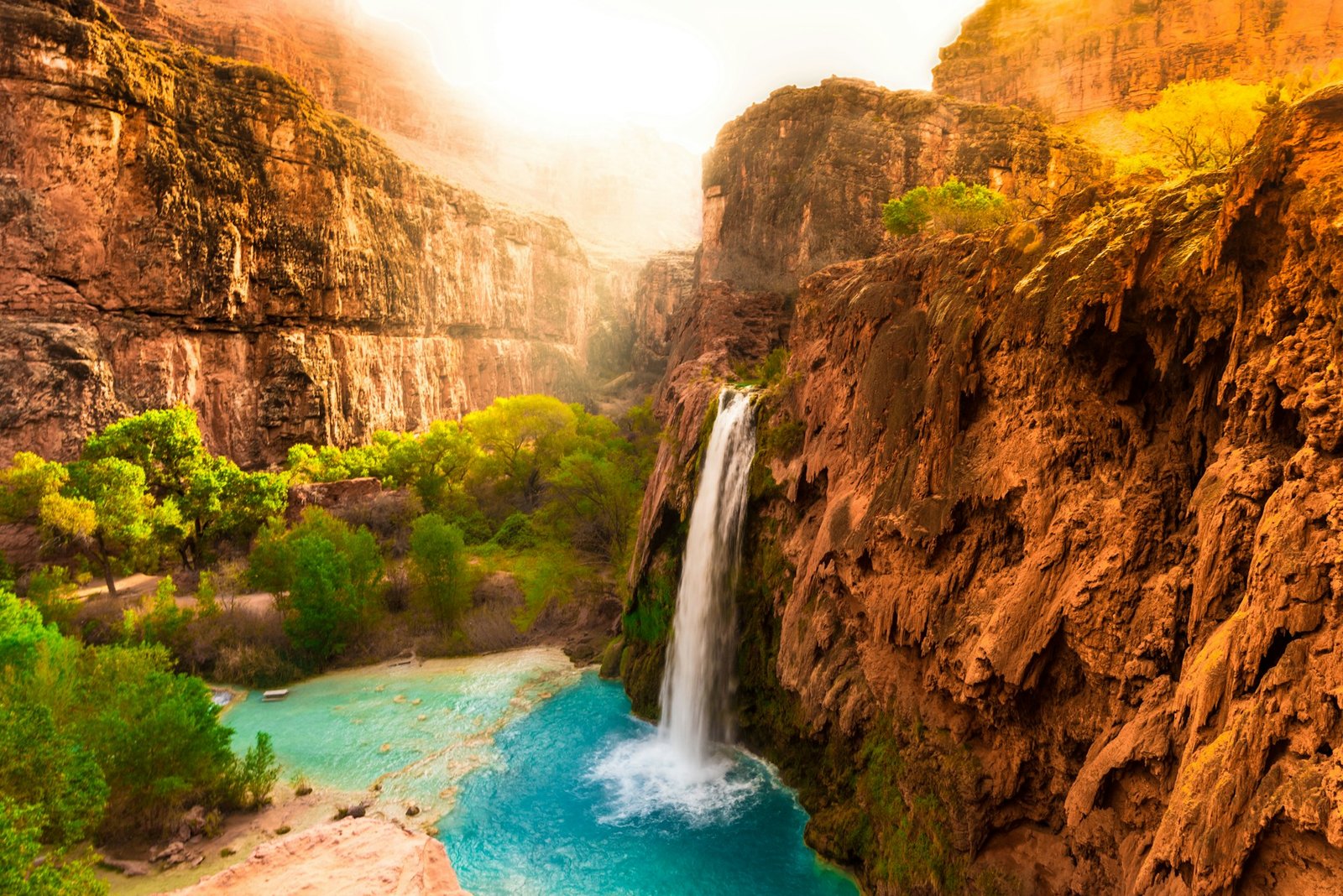 nandita-damaraju-Havasu Falls-unsplash