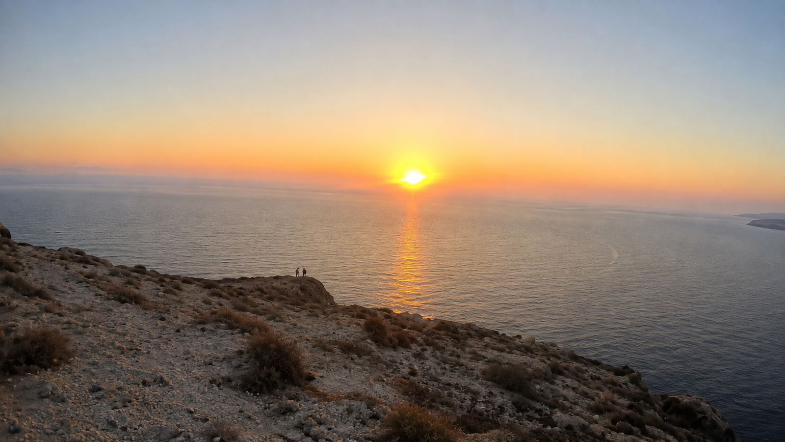 santorini-faros-sunset