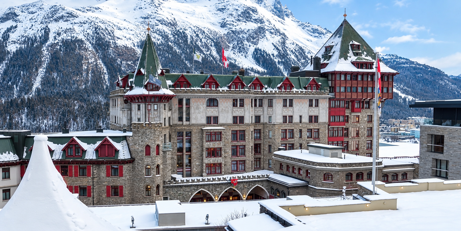 Badrutt’s Palace Hotel