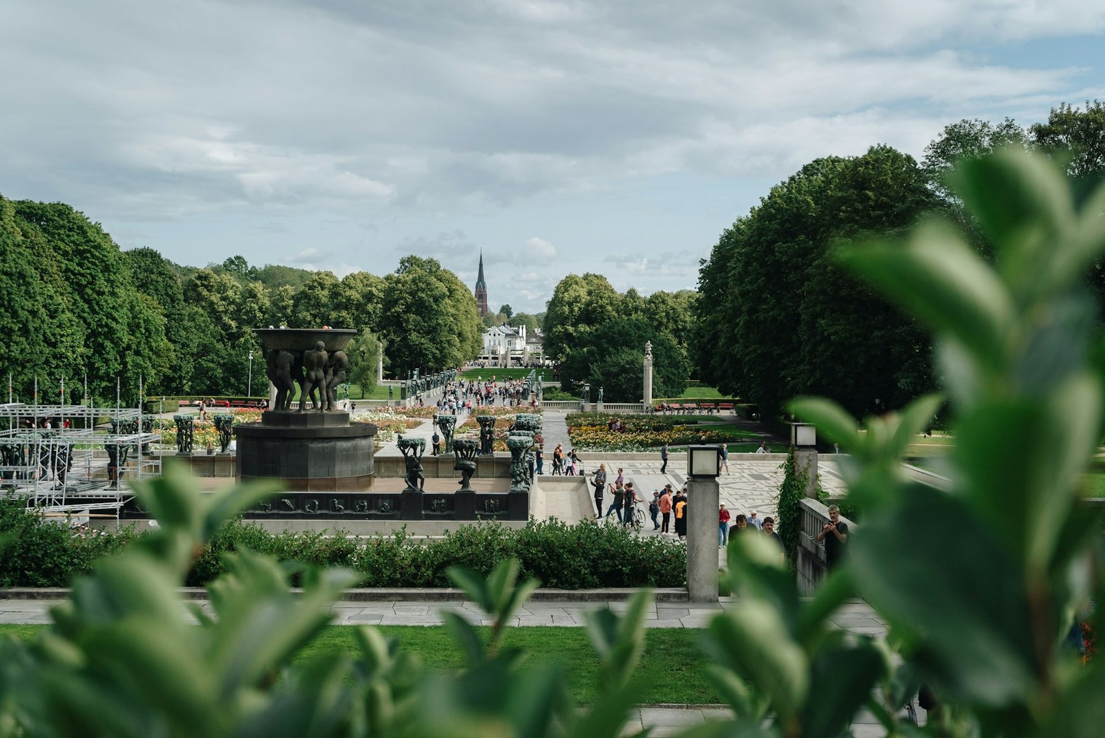 nick-night-Vigeland Park-unsplash